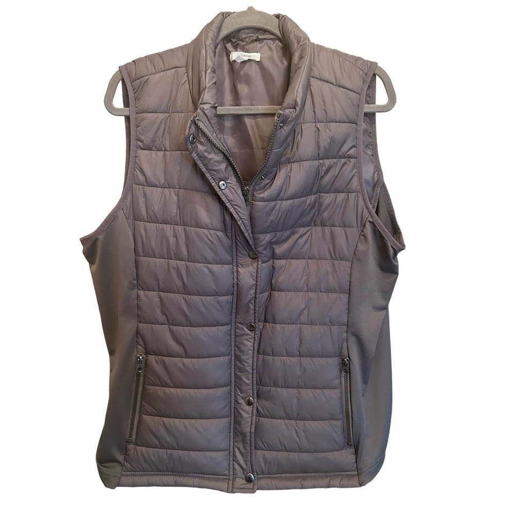 Maurice’s size xxl gray stretch puffy vest
